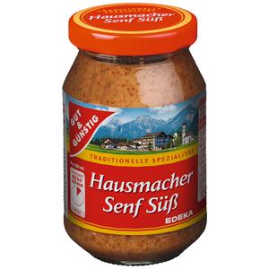 GUT&GÜNSTIG Hausmacher Senf Süß 250ml