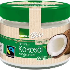 Bio EDEKA Kokosöl Fairtrade 220ml