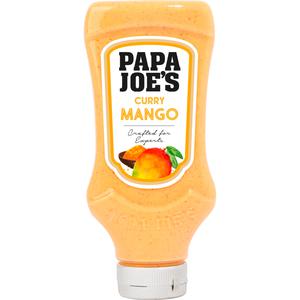 Papa Joe's Curry-Mango-Sauce 300ml