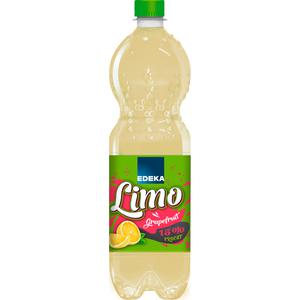 EDEKA Limonade Grapefruit mit 15% Frucht 1l PET DPG