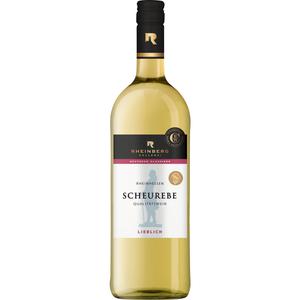 Rheinberg Kellerei Rheinhessen Scheurebe QbA 1l