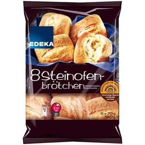 EDEKA Steinofenbrötchen 8ST 560g