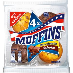 GUT&GÜNSTIG Muffins 4x75g