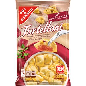 GUT&GÜNSTIG Frische Tortelloni mit Fleisch 400g