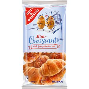 GUT&GÜNSTIG Mini Croissants 300g