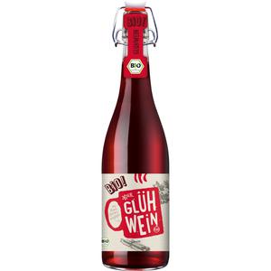 Bio Glühwein rot BV 0,75l