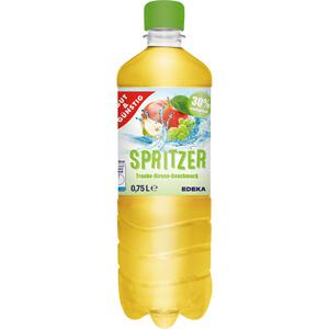 GUT&GÜNSTIG Spritzer Traube-Birne 0,75l DPG