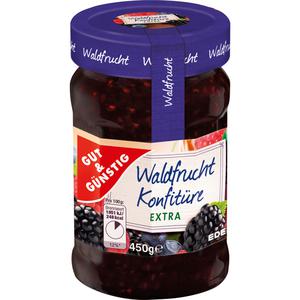 GUT&GÜNSTIG Konfitüre extra Waldfrucht 450g