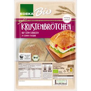 Bio EDEKA Krustenbrötchen 320g