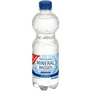 GUT&GÜNSTIG Mineralwasser classic 0,5l DPG