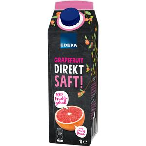 EDEKA Grapefruit Direktsaft 1l