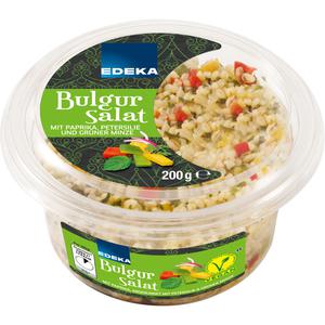 EDEKA Bulgursalat mit frischer grüner, gelber und roter Paprika 200g