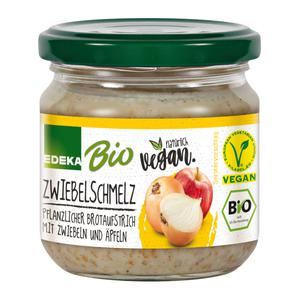 Bio EDEKA+Vegan Zwiebelschmelz Brotaufstrich 150g