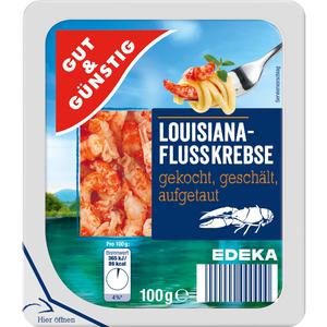 GUT&GÜNSTIG Louisiana Flusskrebse 100g