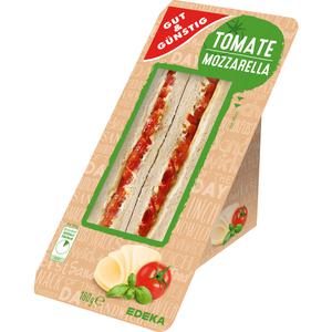 GUT&GÜNSTIG Sandwich Tomate-Mozzarella 180g