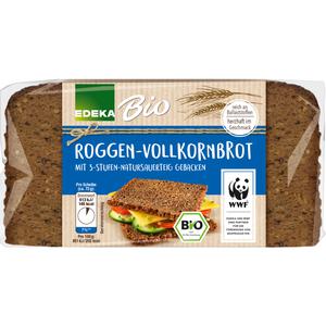 Bio EDEKA Roggenvollkornbrot 500g