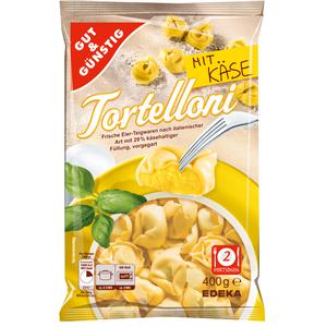 GUT&GÜNSTIG frische Pasta Käse Tortelloni 400g