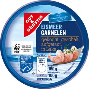 MSC GUT&GÜNSTIG Eismeergarnelen in Lake 160g