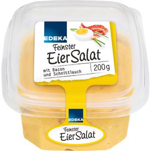 EDEKA Feinster Eiersalat mit Bacon&Schnittlauch 200g