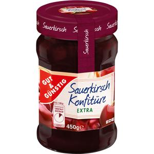 GUT&GÜNSTIG Konfitüre extra Kirsche 450g