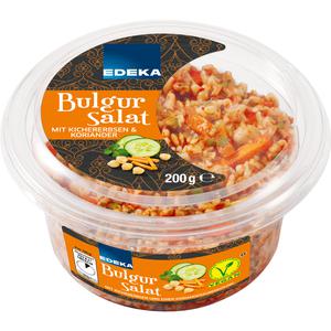 EDEKA Bulgursalat mit Kichererbsen und Koriander 200g