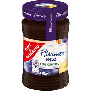 GUT&GÜNSTIG Pflaumenmus 450g