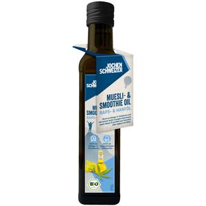 Bio Jochen Schweizer Rapskernöl mit Hanföl Müsli & Smoothie Oil 250ml