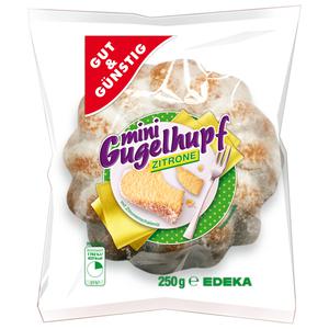 GUT&GÜNSTIG Mini Gugelhupf Zitrone 250g