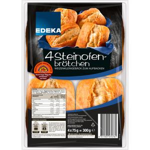 EDEKA Steinofenbrötchen 4ST 300g