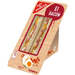 GUT&GÜNSTIG Sandwich Eiaufstrich-Ei-Bacon 160g