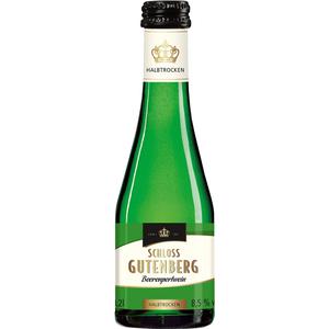 Schloss Gutenberg Beerenperlwein weiß 0,2l