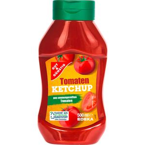 GUT&GÜNSTIG Tomatenketchup 500ml