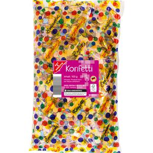 GUT&GÜNSTIG Konfetti bunt 100g