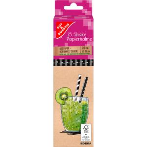 GUT&GÜNSTIG Papier Shake Halme 25ST