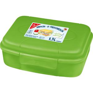 GUT&GÜNSTIG Snackbox grün 1,3l