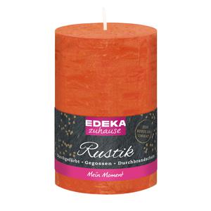 EDEKA zuhause Rustik Stumpe orange 13x7cm