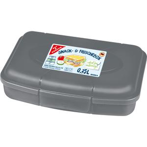 GUT&GÜNSTIG Snackbox anthrazit 0,75l