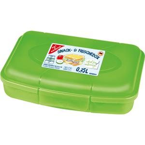 GUT&GÜNSTIG Snackbox grün 0,75l