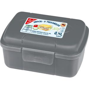 GUT&GÜNSTIG Snackbox anthrazit 0,4l