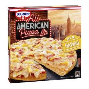 Dr. Oetker All American Pizza Hawaii