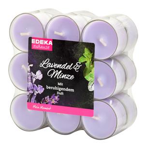 EDEKA zuhause Duftlichte Lavendel&Minze 18ST