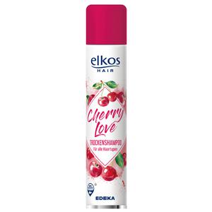 EDEKA elkos Trockenshampoo Cherry Love 200ml