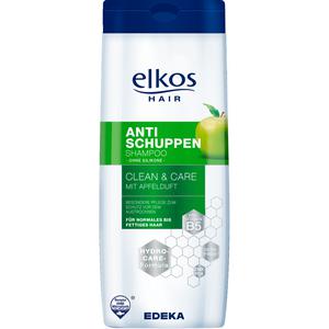 EDEKA elkos Antischuppen Shampoo Clean&Care Apple 300ml