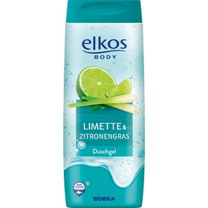 EDEKA elkos Duschgel Zitronengras & Limette 300ml