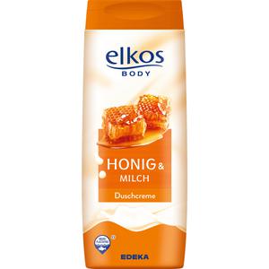 EDEKA elkos Duschcreme Milch & Honig 300ml