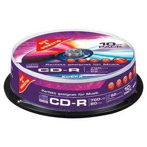 GUT&GÜNSTIG CD-R 700 MB Cakebox 10ST