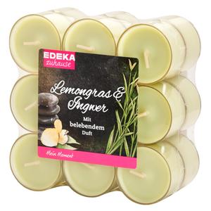 EDEKA zuhause Duftlichte Lemongras&Ingwer 18ST