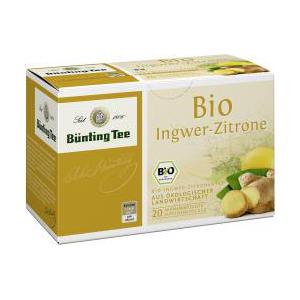 Bünting Bio-Ingwer-Zitrone