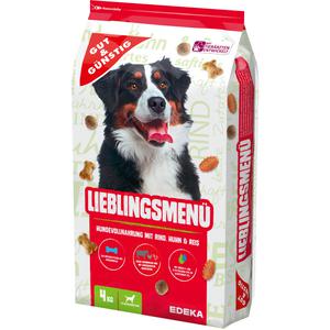 GUT&GÜNSTIG Lieblingsmenü mit Rind, Huhn und Reis 4kg