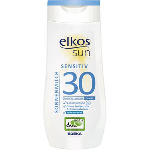 EDEKA elkos Sonnenmilch sensitiv LSF30 250ml